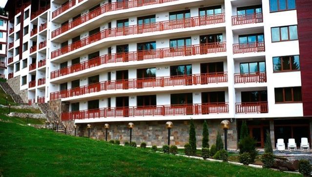 Вили Forest Nook Pamporovo Exterior photo