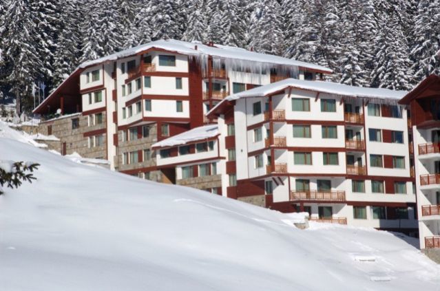 Вили Forest Nook Pamporovo Exterior photo